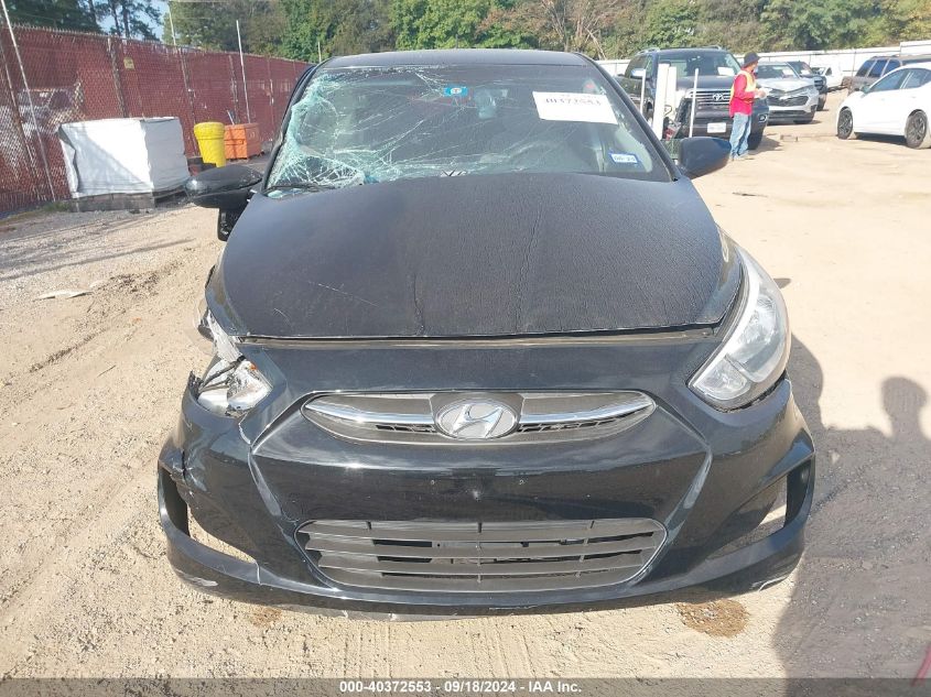 KMHCT5AE2GU249264 2016 Hyundai Accent Se