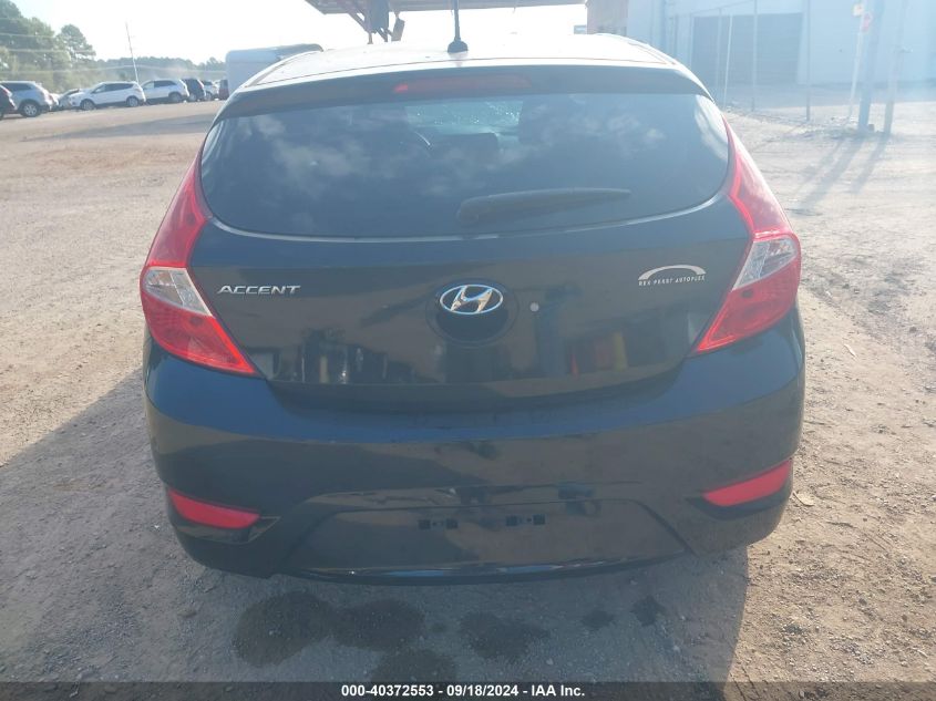 KMHCT5AE2GU249264 2016 Hyundai Accent Se