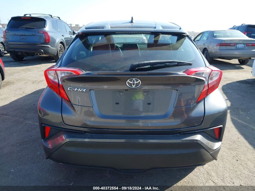 2018 Toyota C-Hr Xle VIN: JTNKHMBX7J1006274 Lot: 40372554