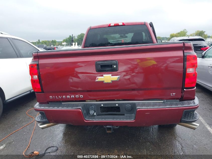 2016 Chevrolet Silverado 1500 2Lt VIN: 1GCVKREC9GZ201702 Lot: 40372556