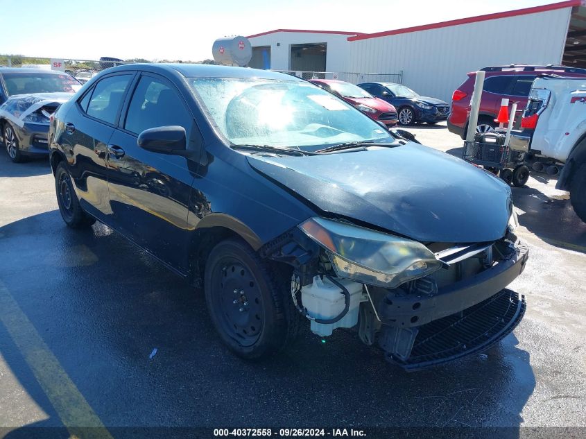 5YFBURHE3GP549371 2016 TOYOTA COROLLA - Image 1