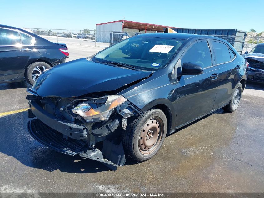 5YFBURHE3GP549371 2016 TOYOTA COROLLA - Image 2