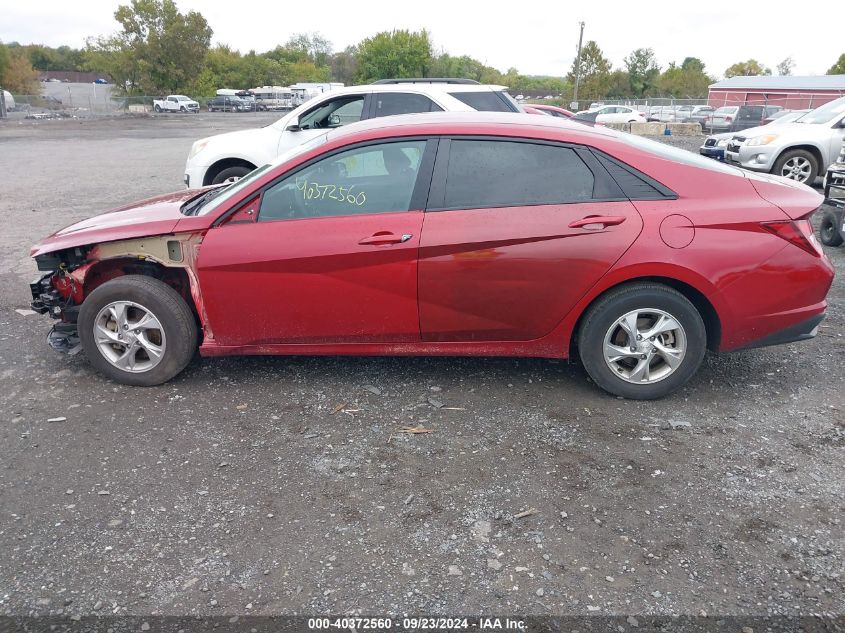 2023 Hyundai Elantra Se VIN: KMHLL4AG0PU564625 Lot: 40372560