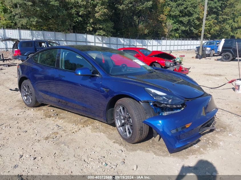 2023 TESLA MODEL 3 REAR-WHEEL DRIVE - 5YJ3E1EA2PF569241