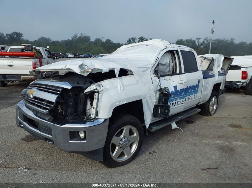 2015 Chevrolet Silverado 2500Hd Lt VIN: 1GC1CVEG6FF669734 Lot: 40372571