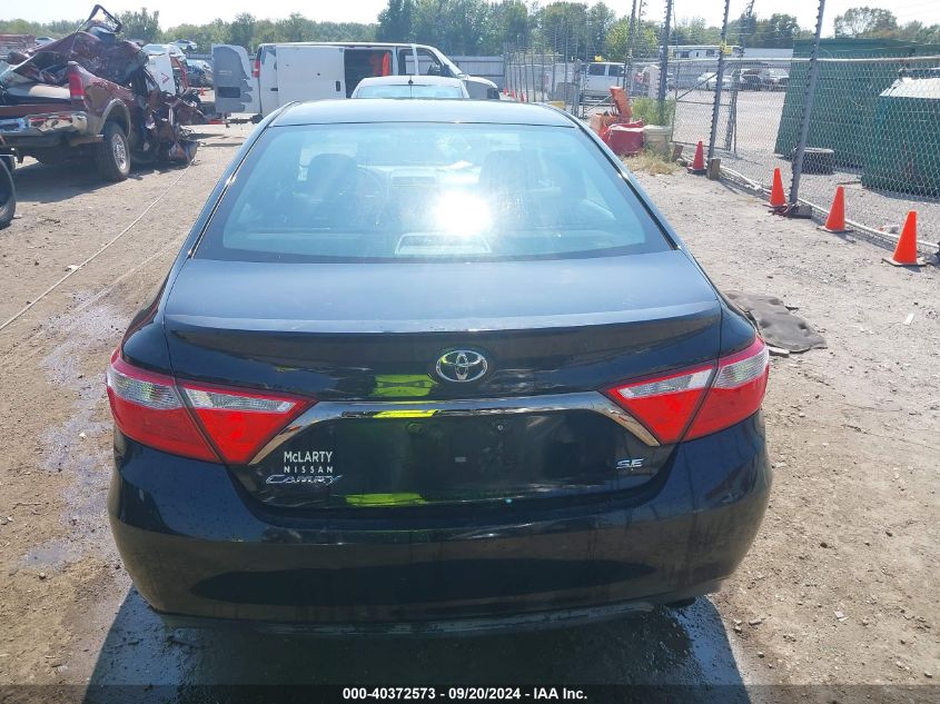 2015 Toyota Camry Se VIN: 4T1BF1FK1FU105424 Lot: 40372573