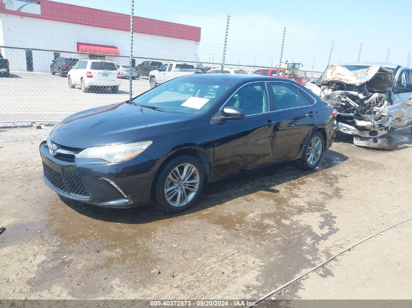 4T1BF1FK1FU105424 2015 TOYOTA CAMRY - Image 2