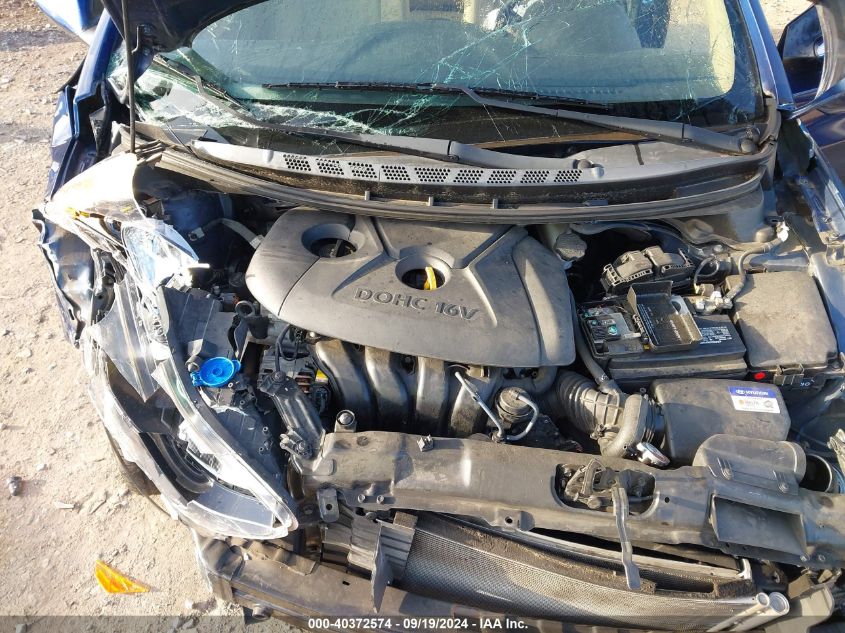 KMHDH4AE0DU872684 2013 Hyundai Elantra Gls