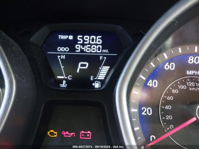 KMHDH4AE0DU872684 2013 Hyundai Elantra Gls