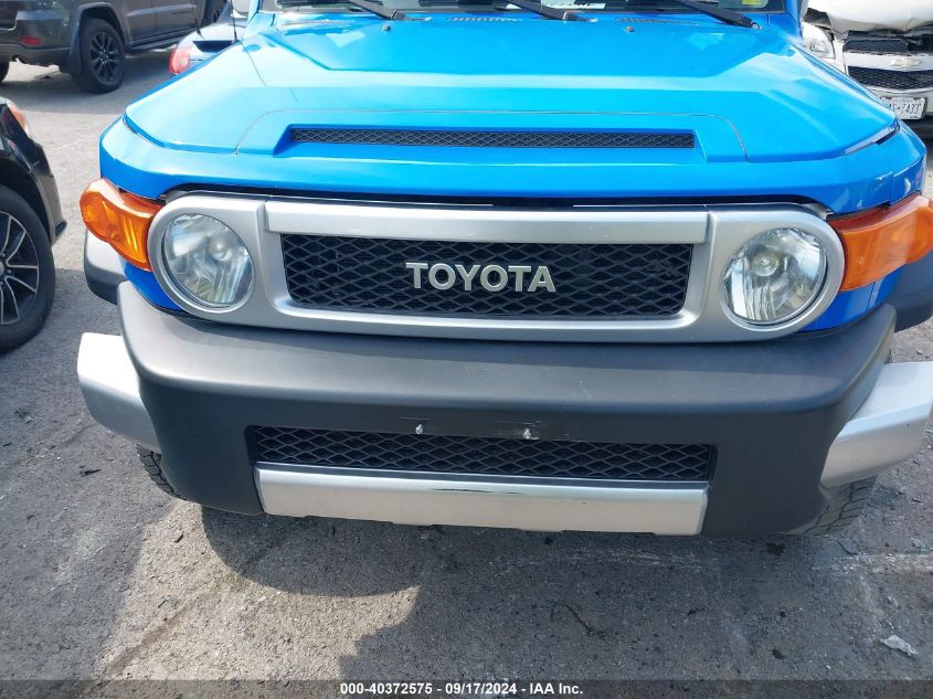 2007 Toyota Fj Cruiser VIN: JTEBU11F870029306 Lot: 40372575