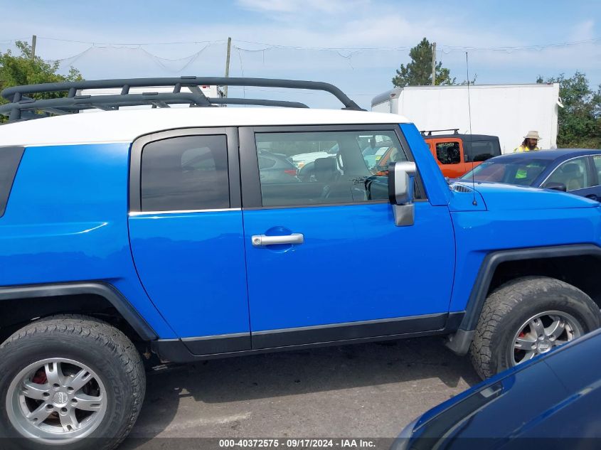 2007 Toyota Fj Cruiser VIN: JTEBU11F870029306 Lot: 40372575