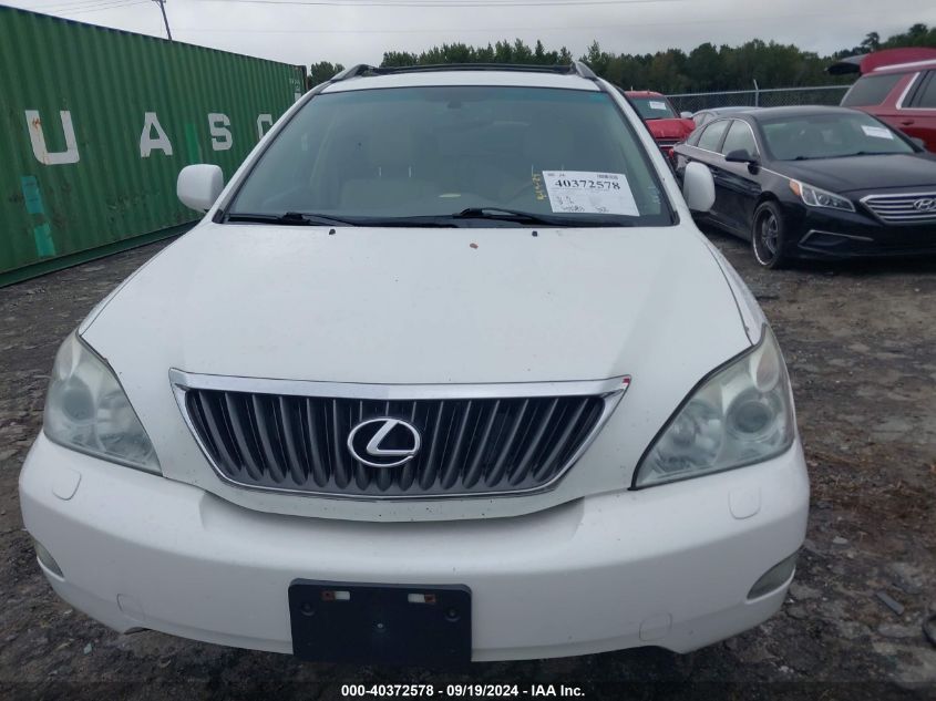 2009 Lexus Rx 350 VIN: 2T2HK31U09C099059 Lot: 40372578