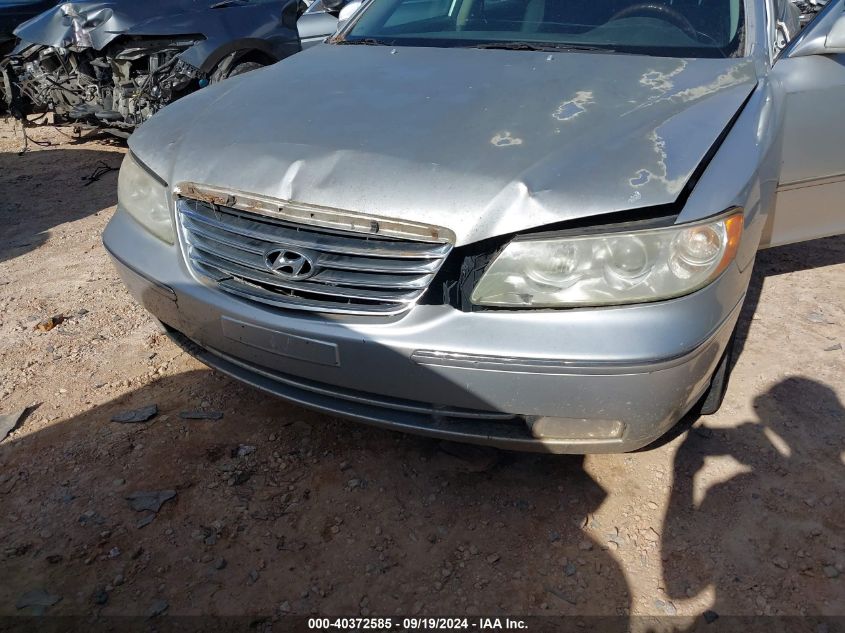 KMHFC4DF5AA474329 2010 Hyundai Azera Limited