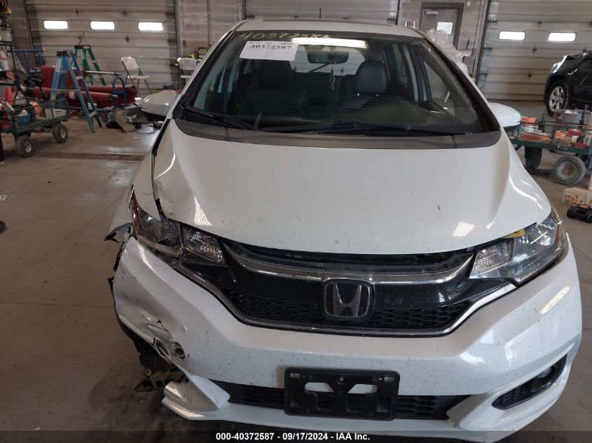 2018 Honda Fit Ex-L VIN: 3HGGK5H00JM700868 Lot: 40372587