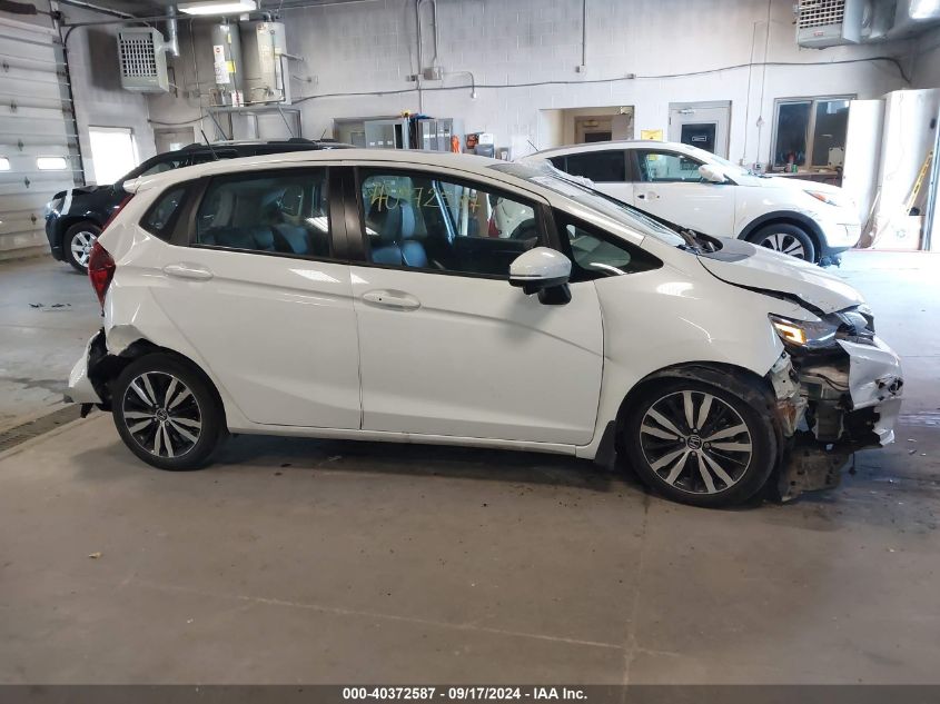 2018 Honda Fit Ex-L VIN: 3HGGK5H00JM700868 Lot: 40372587