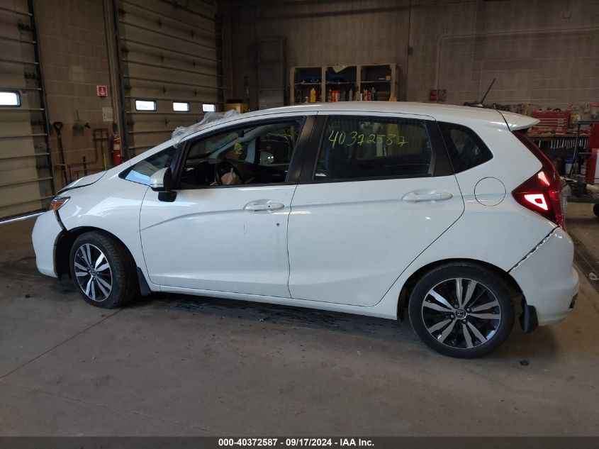 2018 Honda Fit Ex-L VIN: 3HGGK5H00JM700868 Lot: 40372587