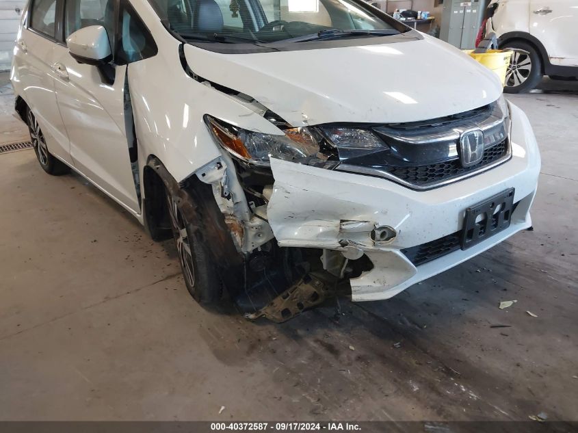 2018 Honda Fit Ex-L VIN: 3HGGK5H00JM700868 Lot: 40372587