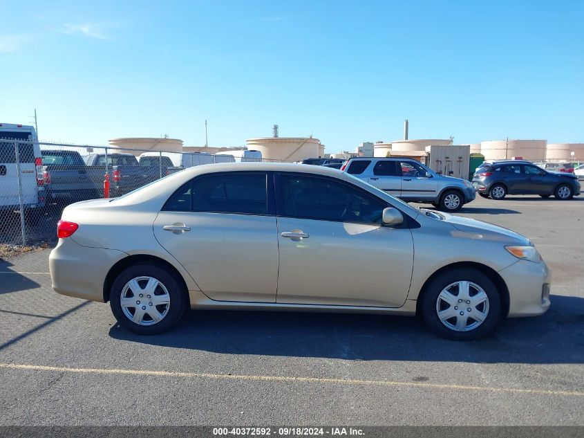 2011 Toyota Corolla Le VIN: 2T1BU4EE0BC538795 Lot: 40372592