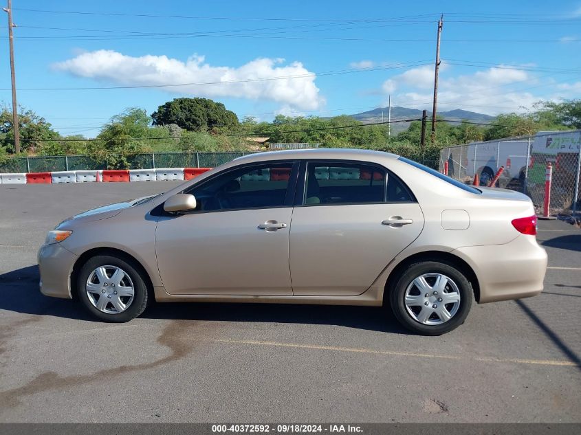 2011 Toyota Corolla Le VIN: 2T1BU4EE0BC538795 Lot: 40372592