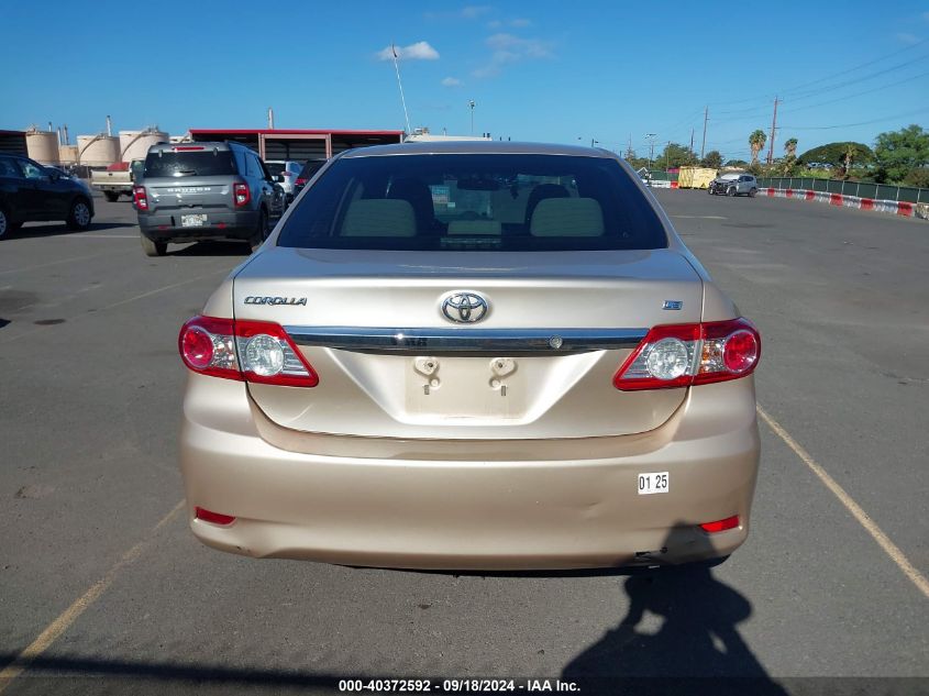 2011 Toyota Corolla Le VIN: 2T1BU4EE0BC538795 Lot: 40372592