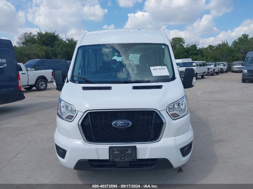 2021 Ford Transit-350 Passenger Van Xlt VIN: 1FBAX2C80MKA64325 Lot: 40372595