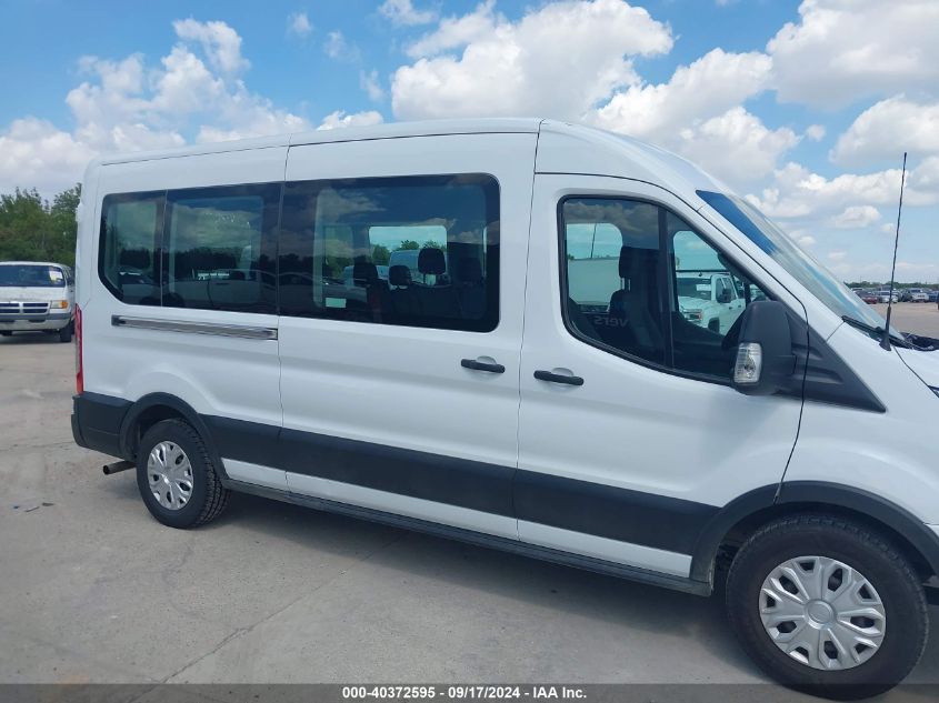 2021 Ford Transit-350 Passenger Van Xlt VIN: 1FBAX2C80MKA64325 Lot: 40372595