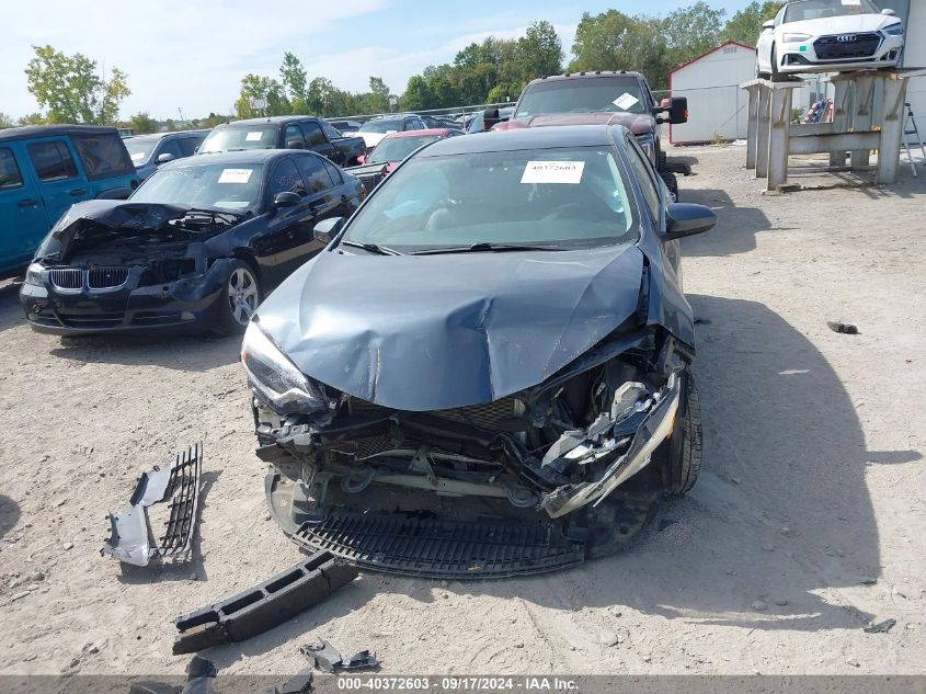 2015 Toyota Corolla Le VIN: 2T1BURHE8FC368622 Lot: 40372603