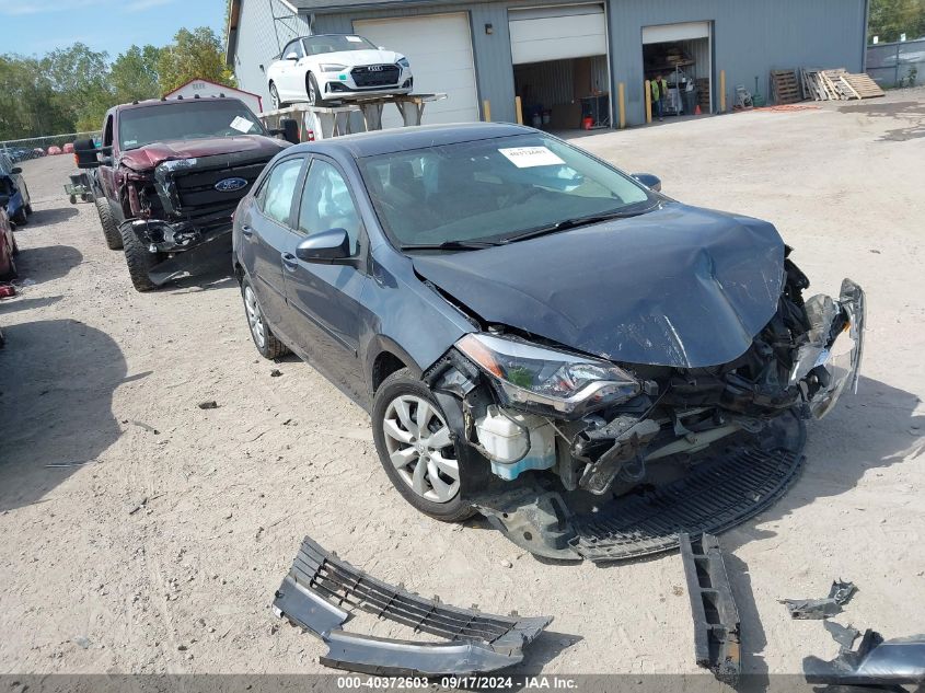 2015 TOYOTA COROLLA LE - 2T1BURHE8FC368622