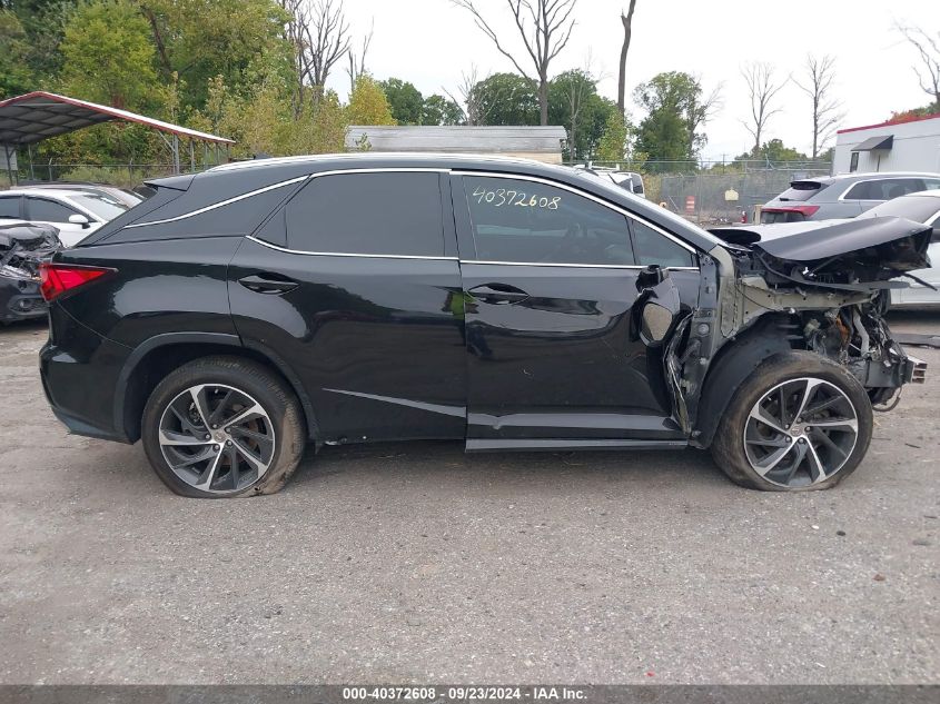 2017 Lexus Rx 350 350/Base/F Sport VIN: 2T2BZMCA8HC088514 Lot: 40372608