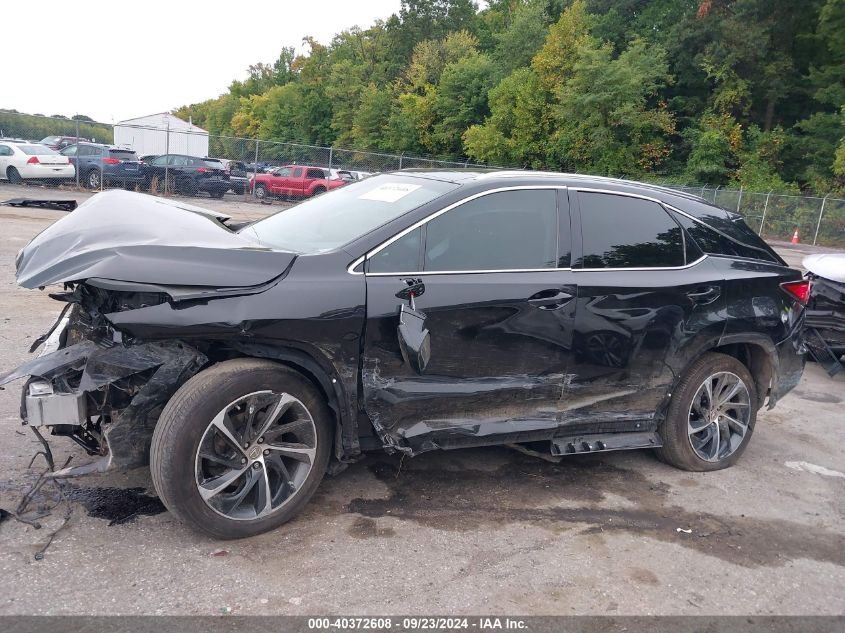 2017 Lexus Rx 350 350/Base/F Sport VIN: 2T2BZMCA8HC088514 Lot: 40372608