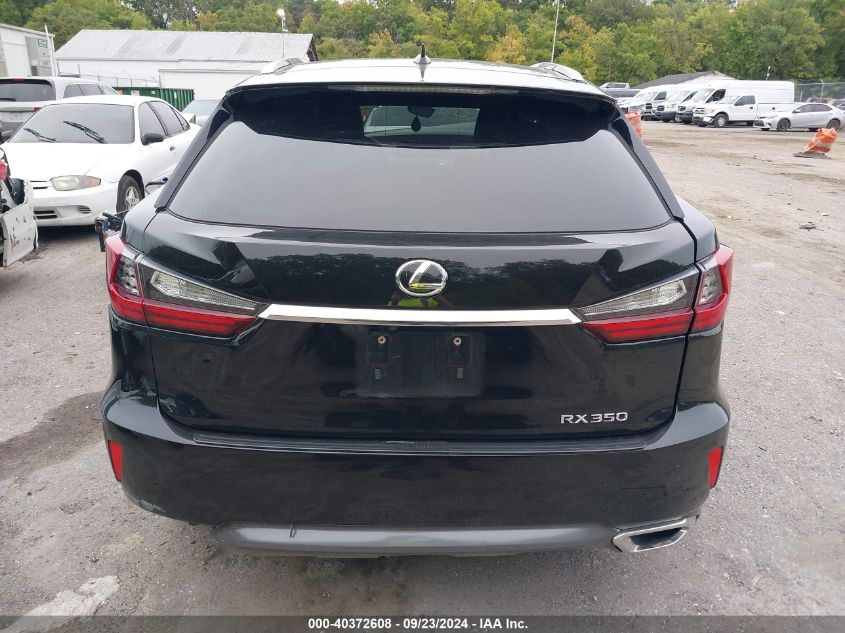 2017 Lexus Rx 350 350/Base/F Sport VIN: 2T2BZMCA8HC088514 Lot: 40372608