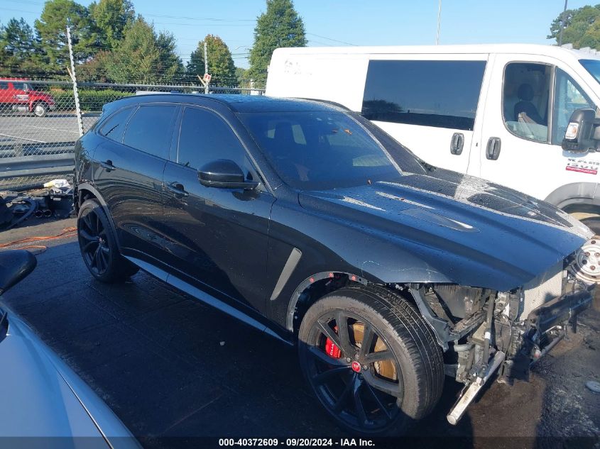 2019 Jaguar F-Pace Svr VIN: SADCZ2EE1KA607304 Lot: 40372609