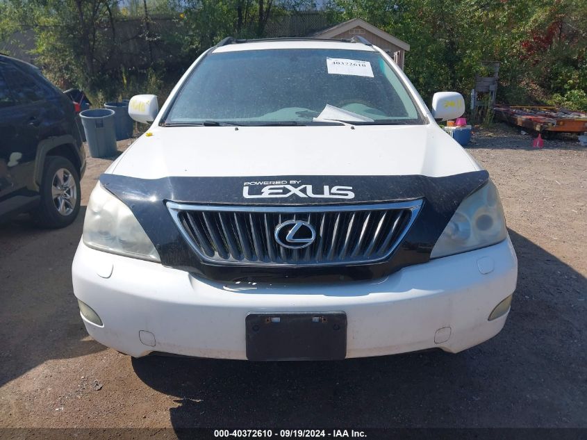 2009 Lexus Rx 350 VIN: 2T2HK31U79C122174 Lot: 40372610