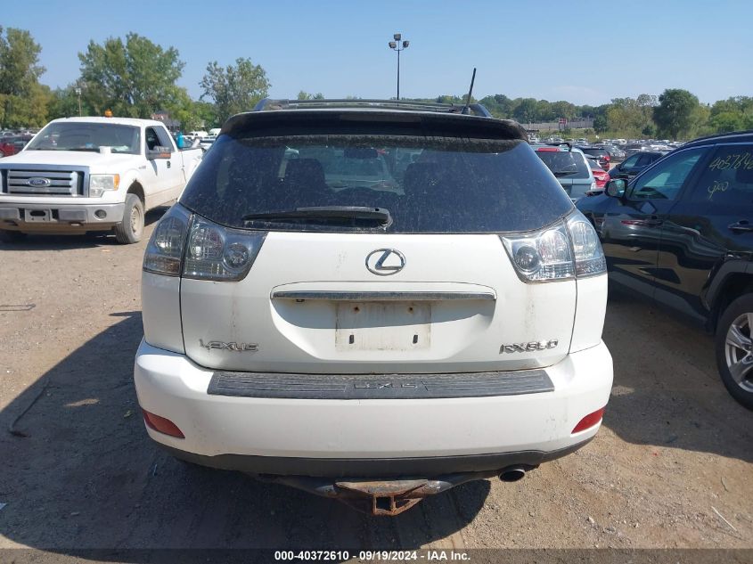 2009 Lexus Rx 350 VIN: 2T2HK31U79C122174 Lot: 40372610