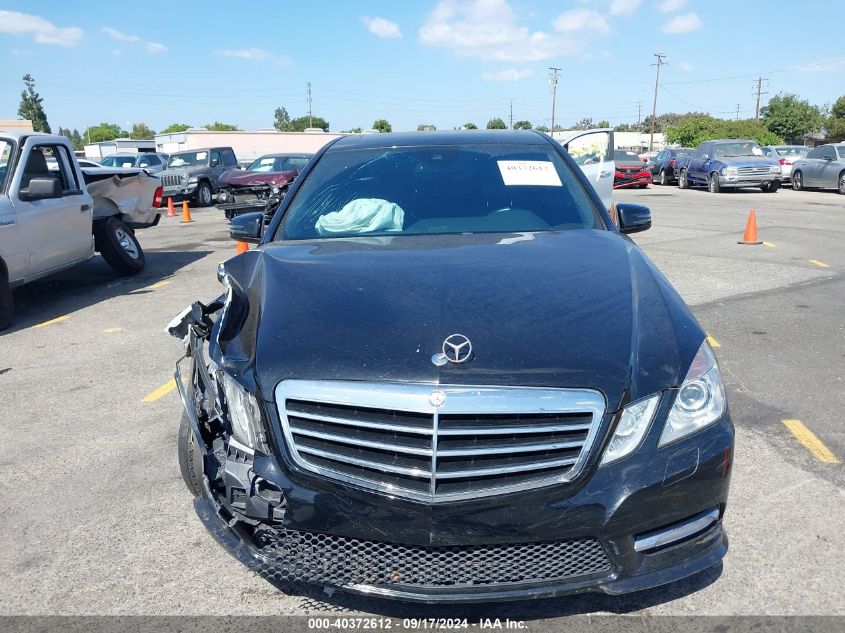 2012 Mercedes-Benz E 350 VIN: WDDHF5KB0CA591285 Lot: 40372612