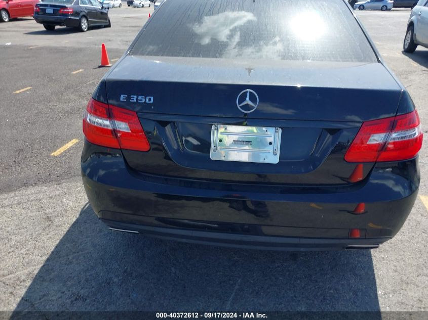 2012 Mercedes-Benz E 350 VIN: WDDHF5KB0CA591285 Lot: 40372612