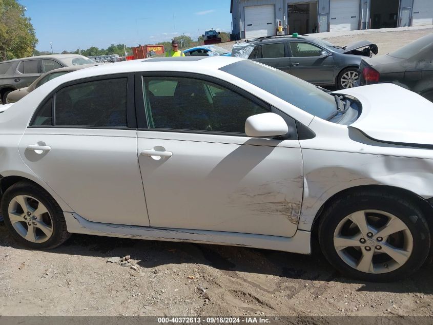 2011 Toyota Corolla S VIN: 2T1BU4EE7BC558574 Lot: 40372613