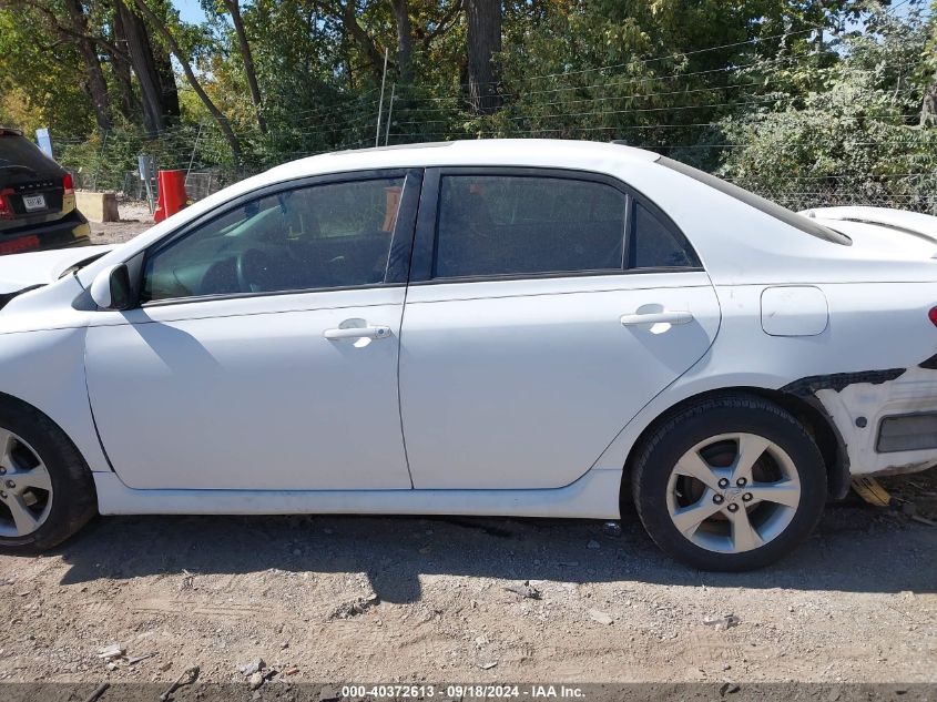 2011 Toyota Corolla S VIN: 2T1BU4EE7BC558574 Lot: 40372613