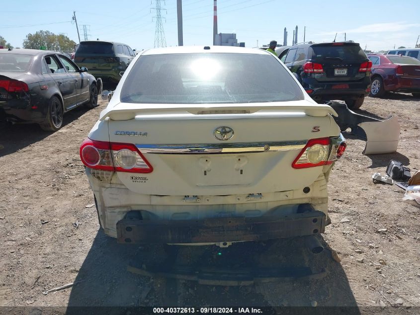 2011 Toyota Corolla S VIN: 2T1BU4EE7BC558574 Lot: 40372613