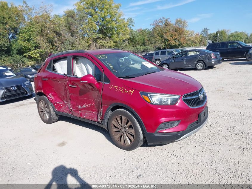 KL4CJASB8JB543823 2018 BUICK ENCORE - Image 1