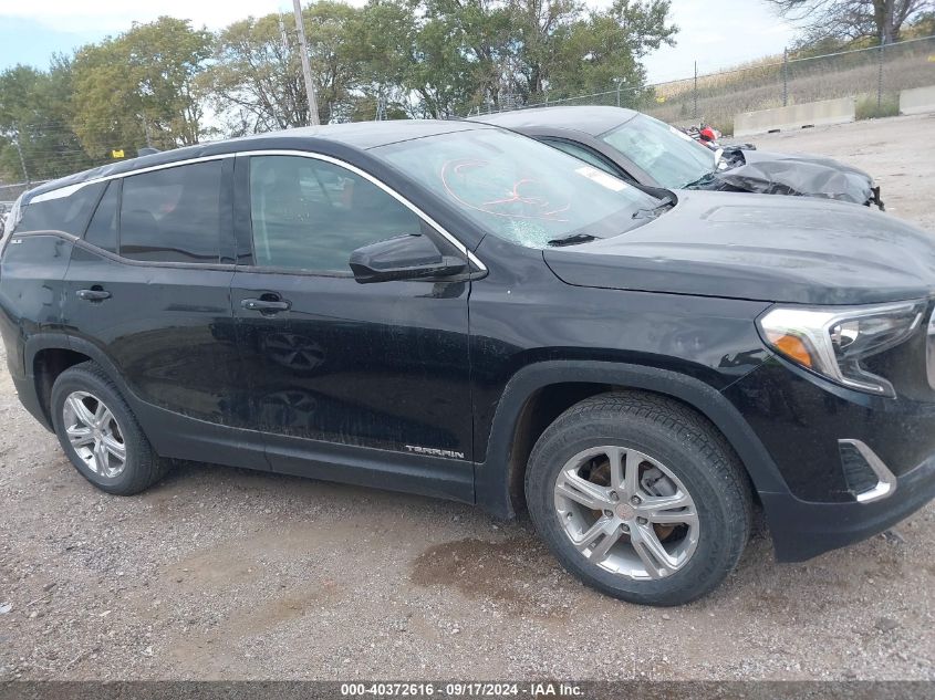 2019 GMC Terrain Sle VIN: 3GKALTEV7KL308925 Lot: 40372616