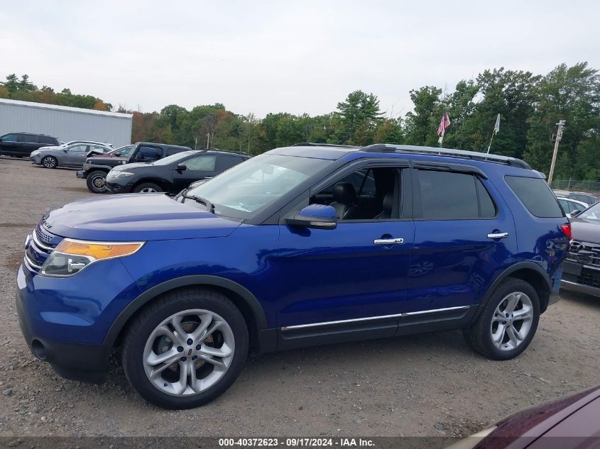 2013 Ford Explorer Limited VIN: 1FM5K8F84DGA23849 Lot: 40372623