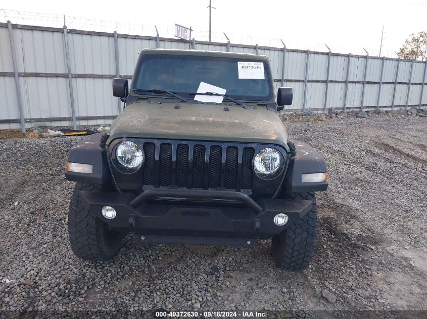 2021 Jeep Wrangler Sport VIN: 1C4GJXAN1MW637125 Lot: 40372630