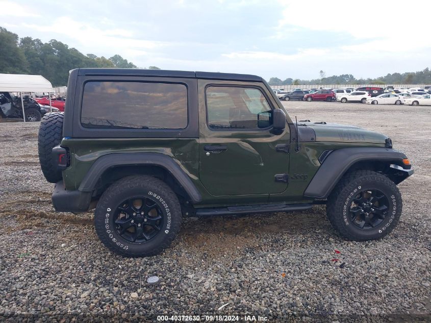 2021 Jeep Wrangler Sport VIN: 1C4GJXAN1MW637125 Lot: 40372630