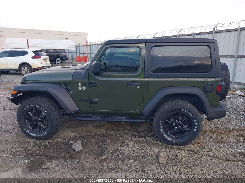 2021 Jeep Wrangler Sport VIN: 1C4GJXAN1MW637125 Lot: 40372630