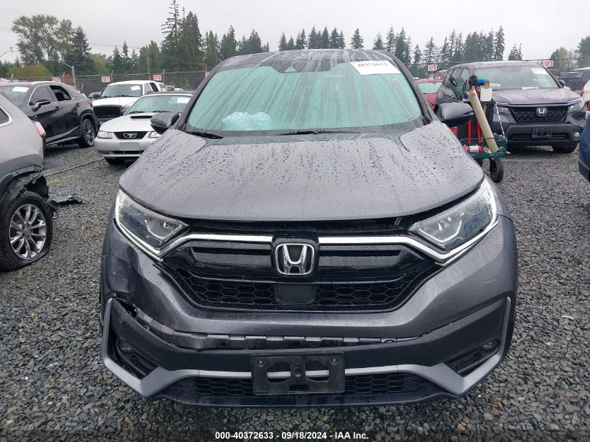 2021 Honda Cr-V Awd Ex-L VIN: 2HKRW2H8XMH649292 Lot: 40372633