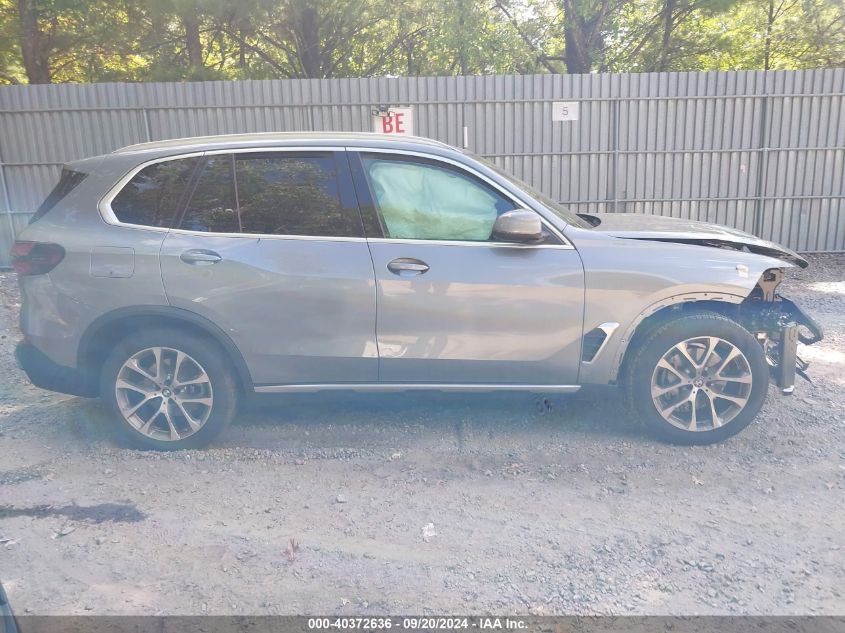 2025 BMW X5 xDrive40I VIN: 5UX23EU03S9W74258 Lot: 40372636