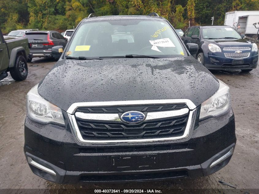 2017 Subaru Forester 2.5I Premium VIN: JF2SJAECXHH408745 Lot: 40372641