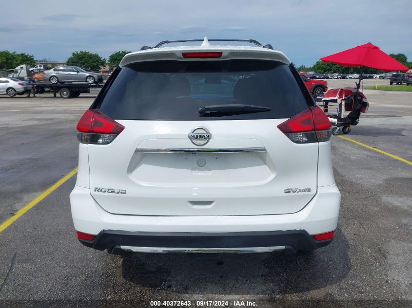 2017 Nissan Rogue Sv VIN: 5N1AT2MVXHC812425 Lot: 40372643
