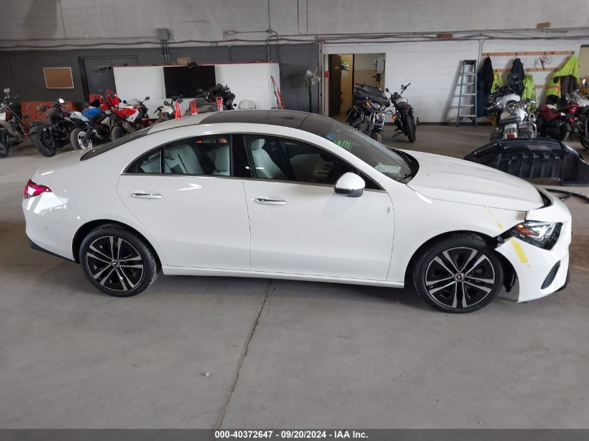 W1K5J4HB9RN452809 2024 Mercedes-Benz Cla 250 Coupe 4Matic